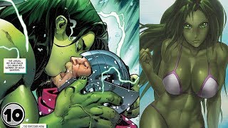 StarFox Seduces She-Hulk & Has Slept With Her 