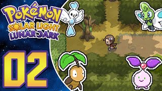 Pokémon Solar Light & Lunar Dark #2 | ¡El Bosque!