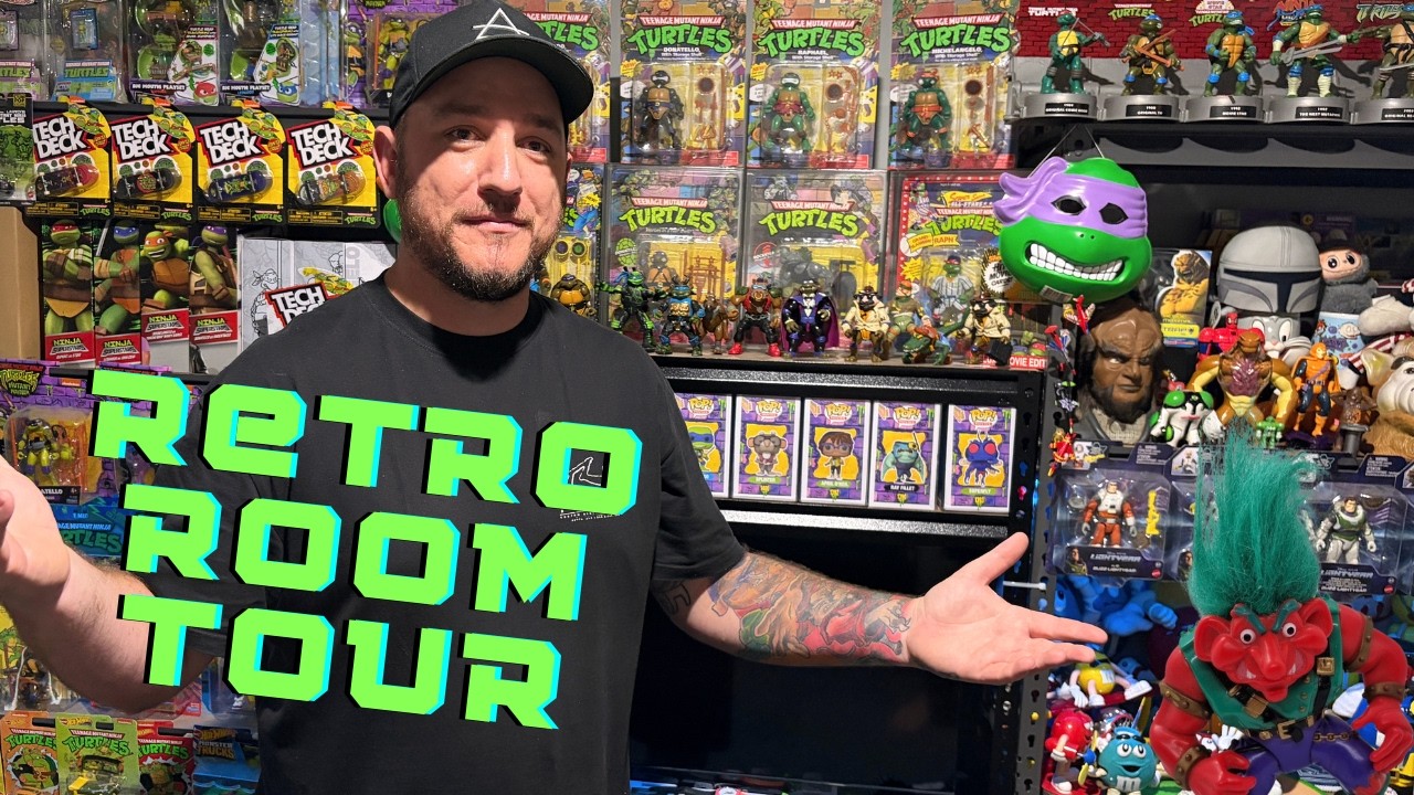 You Won't Believe What's Hiding in This Toy Room! - YouTube