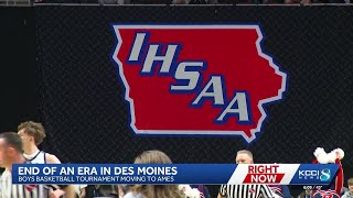 The last high school boys basketball tournament in Des Moines wraps up