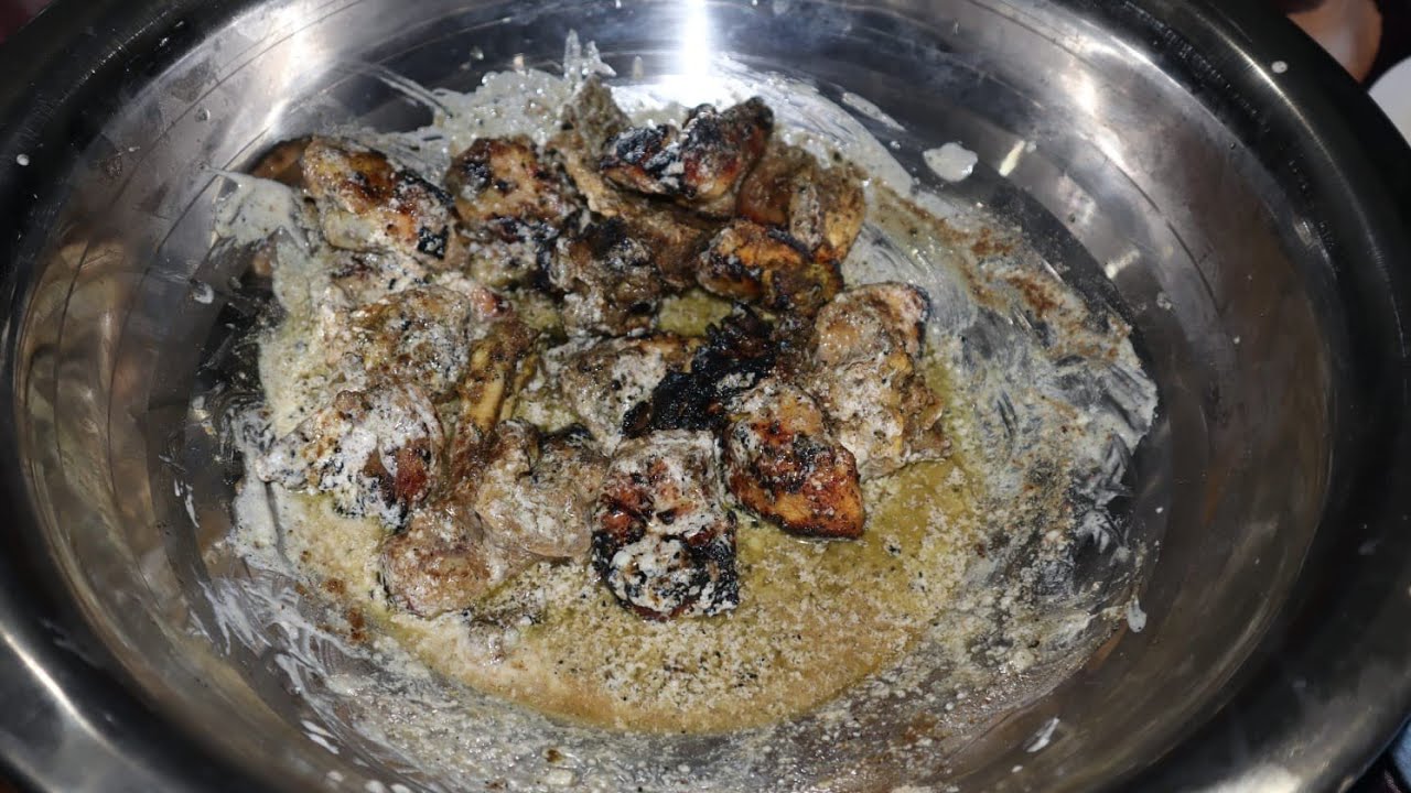 Original Delhi 6 Tasla Chicken Aslam Butter ChickenTasla chicken