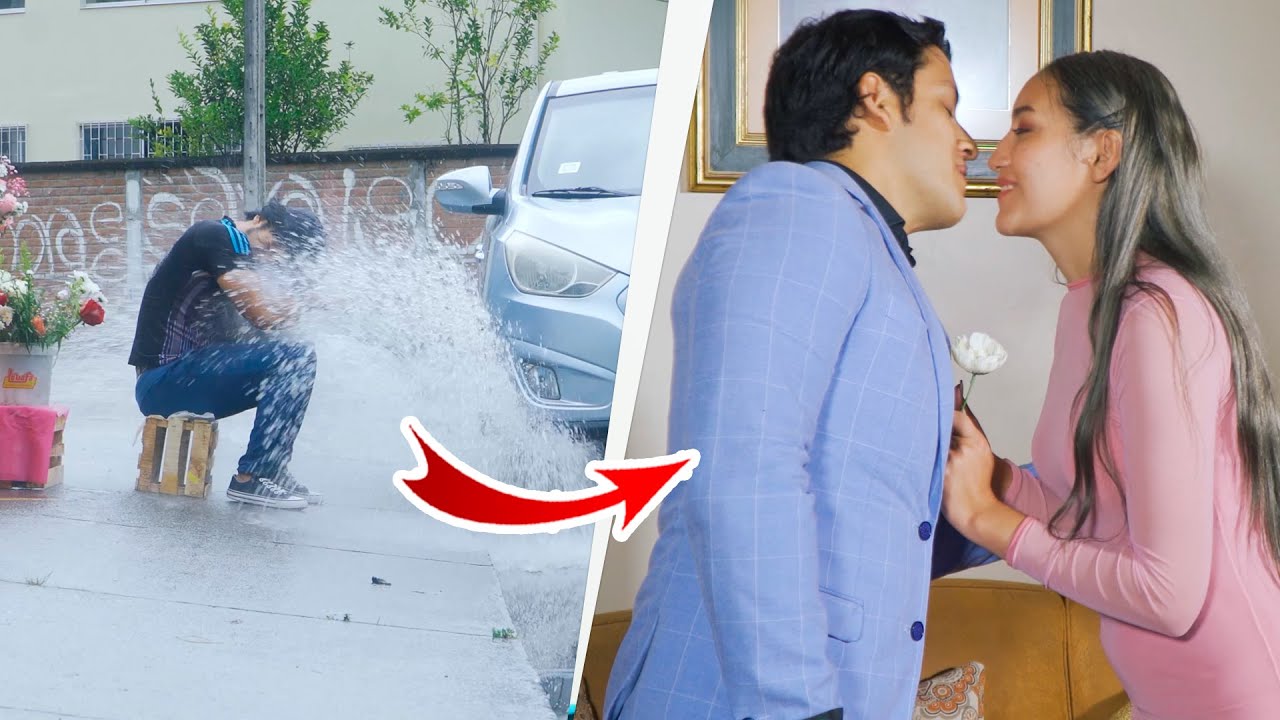 Millonaria le pide a un vendedor de flores que sea su novio y no creerás lo que pasó