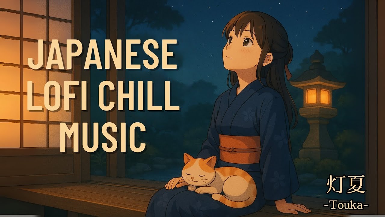 Japanese Lofi Chill Music – Study & Relax | 灯夏 -Touka- | 作業用BGM