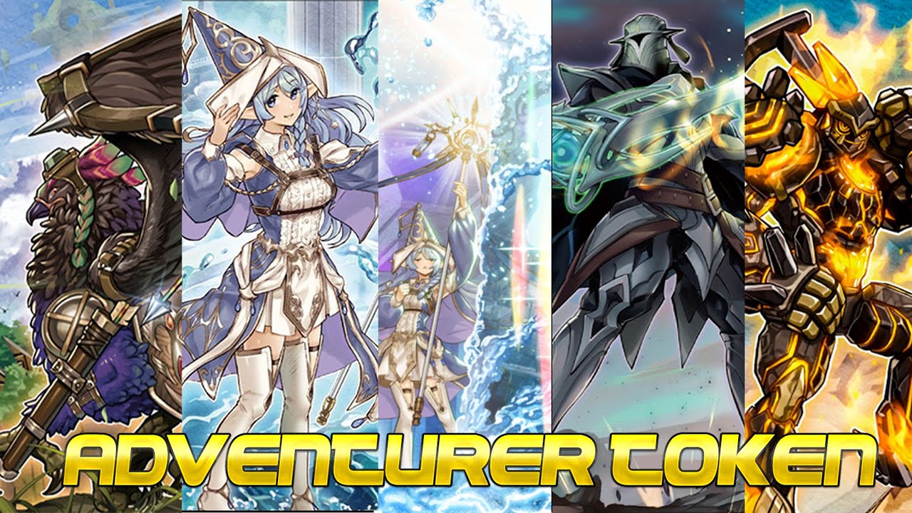 ADVENTURER TOKEN POST BAN-LIST🚫 REPLAY + DECK-LIST YUGIOHPRO/EDOPRO 10 ...