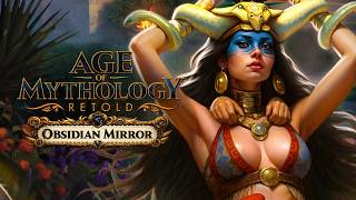 Age of Mythology: Retold – Obsidian Mirror - Game Launch Trailer | Aztec Gods &amp; New DLC