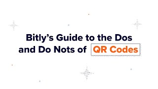 The DOs and DO NOTs of QR Codes