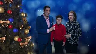 2025 McAllen Holiday Greetings: Commissioner Cabeza de Vaca & Family