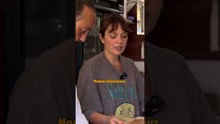 Barbunya Tarifini Yorumlara Yazın 👩🏻‍🍳 Sarp Akkaya &amp; Ezgi Mola | Tüm Ünlüler Tanır Beni