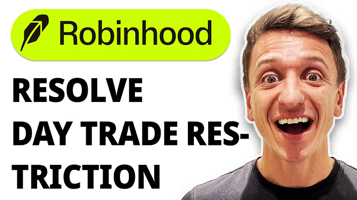 How To Resolve Day Trade Restriction In Your Investing Account Robinhood [2025 Guide]