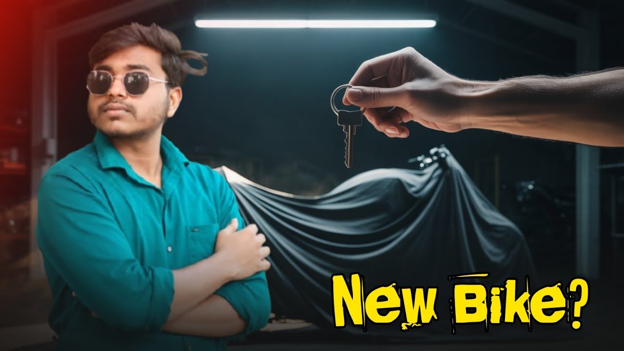 New Bike? 😱 আমি কি নতুন বাইক কিনেছি?