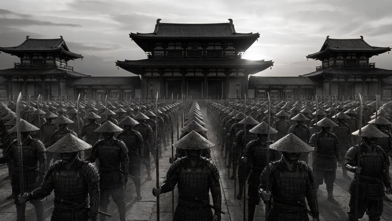 Wrath of the Silent Sky — Epic Samurai Music for Deep Focus & Discipline (9 Minutes)