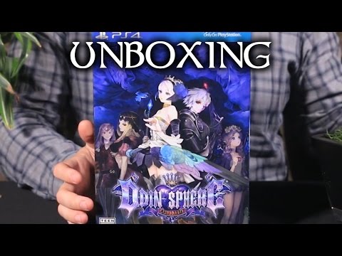 Odin Sphere Leifthrasir “Storybook Edition” Unboxing