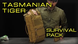 TASMANIAN TIGER SURVIVAL PACK