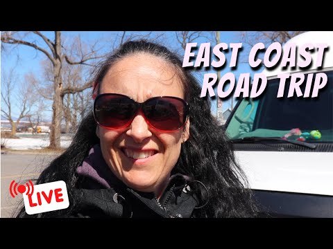 Solo Van Life, East Coast Road Trip Across Canada, Live Q\u0026A