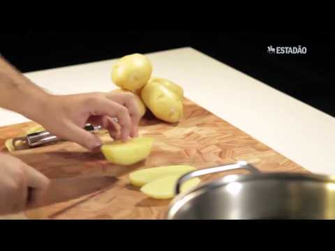 Vídeo: Como Cortar Batatas