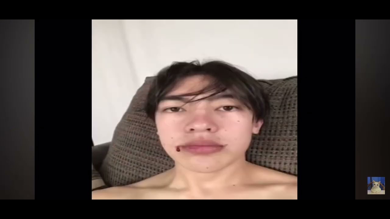 guy eating and making a pb&j sandwich - YouTube