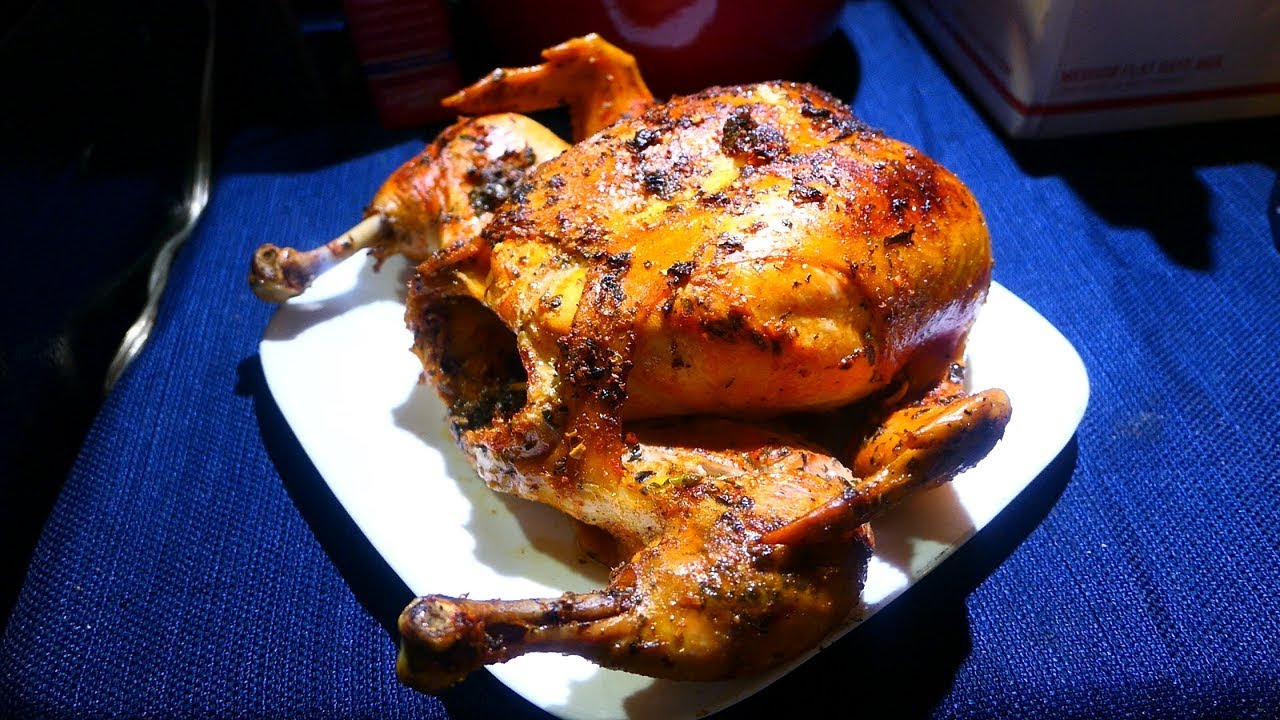 Sazon Baked Chicken | Taste of Trini - YouTube