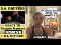 AMERICAN reacts to SOUTH AFRICAN RAP BEEF | 😳 WHY DOES HE HATE S.A. HIP HOP!?