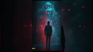 Someone Is Behind You 👤 #creature #creepy #shorts