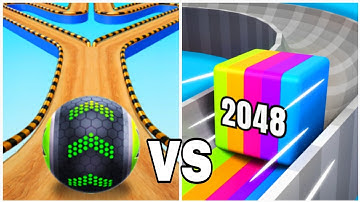 Going Balls vs Jelly Tube Run - Gameplay Android, iOS (NOOB vs PRO vs HACKER)