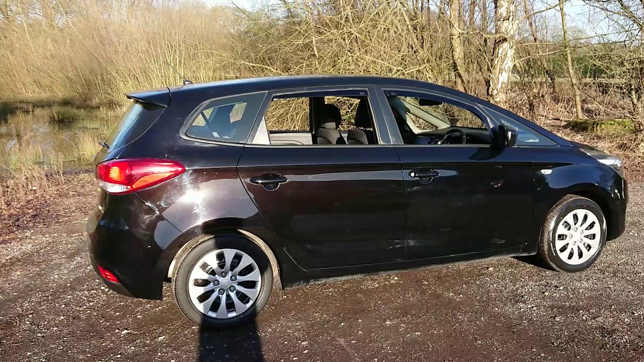 Kia Carens 1.6 GDi ISG 1 (s/s) 5dr (7 Seats) YouTube