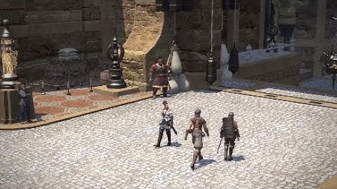 The City of Ul-Dah - Episode 2 - Final Fantasy XIV