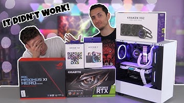BUILDING MY FIRST PC!!! ($3,000) - i7 8700k RTX 2070
