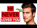 10 Signs He Never Really Loved You