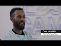 Athlete Refugee Team Stories: Omar Hassan