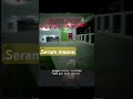 di #basement malaysia #penampakan #setan #seram #Pocong di area #parkiran #malaysia