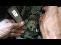 vw polo gear lever cable settings ( proper)