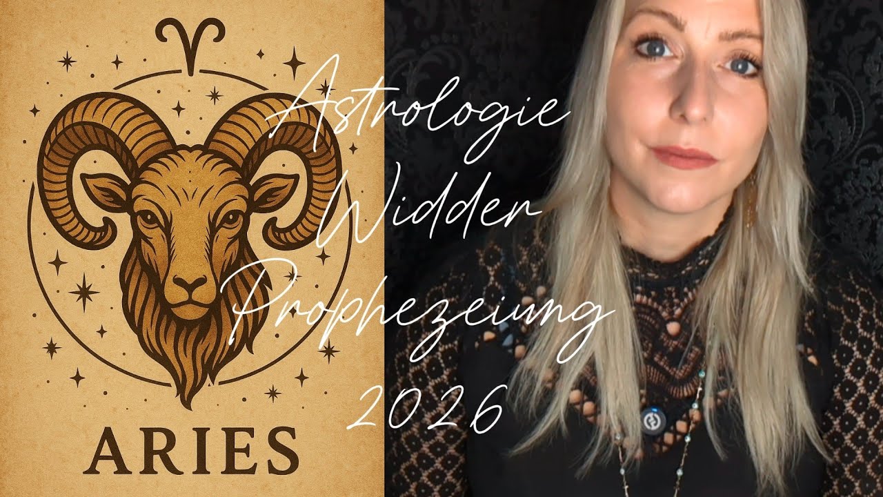 Astrologie | WIDDER♈ 2️⃣0️⃣2️⃣6️⃣ | DEIN JAHR DES AUFBRUCHS | KÖNIGIN DER KELCHE®
