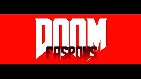 Faspons - Trailer [ZDOOM Mod]