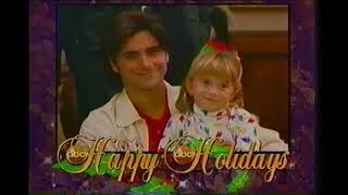  House Happy Holidays Christmas Abc 90s Commercial