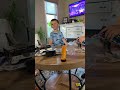 Apparently he likes the song 🤷♂️