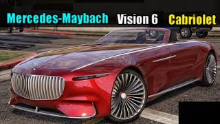 Player Profile MERCEDES MAYBACH VISION 6 CABRIOLET | GTA SA ANDROID