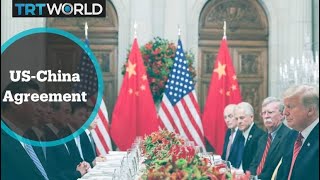 US-China Trade: The US and China make their 'phase one' trade pact official