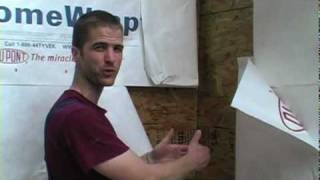 Installing Housewrap Right: Inside Corners