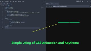 CSS Animation Effects | Html CSS Only | Simple Using of CSS Animation and Keyframe