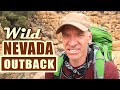 Solo Backpacking NEVADA Desert | Unexplored REMOTE Country! | Wildlife Encounter STORY