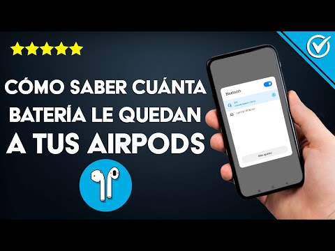 ¿Cómo saber cuánta BATERÍA le quedan a tus AIRPODS? - Porcentaje exacto