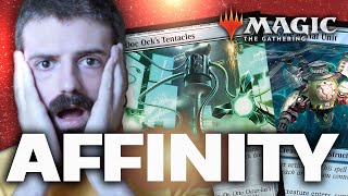 AFFINITY RETURNS to STANDARD | MTG ARENA GAMEPLAY & DECK TECH