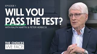 Perseverance and Testing [Ralph Martin and Peter Herbeck]