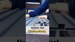 In two years, every household will install this #aluminum #aluminumroof #metalroof