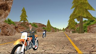 Motocross dirt bike racing 3D : new motocross game screenshot 2