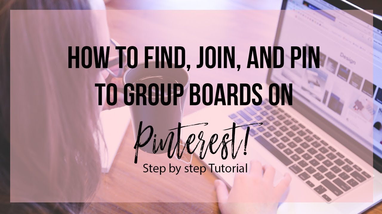 How to Find Group Boards on Pinterest 
