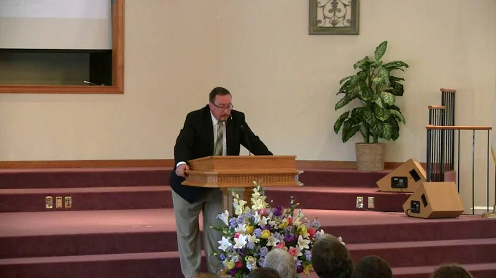 Man Knows Not The Goodness of God   Mark Stroup