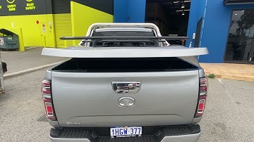 Great Wall GVM Cannon Automatic Hardlid