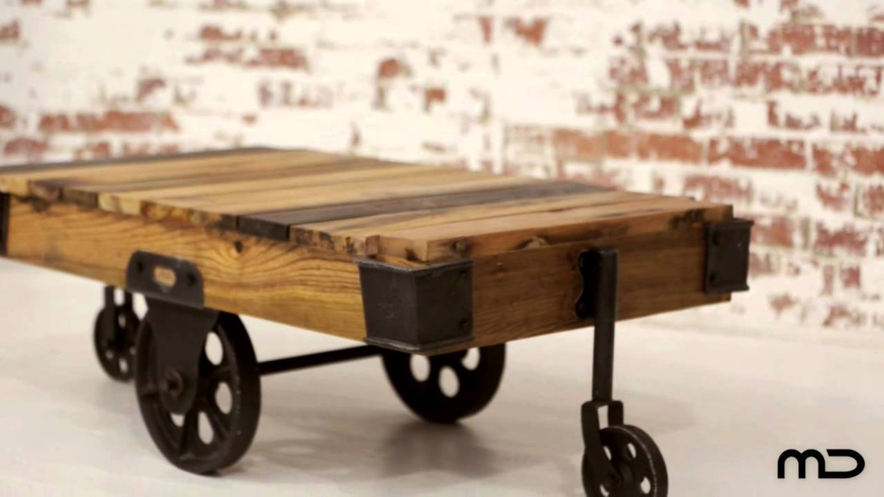 Industrial Furniture Range Milan Direct YouTube