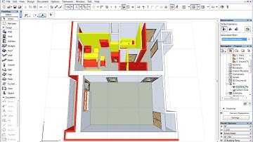 Renovation in ARCHICAD - Handle project statuses